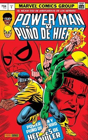 MARVEL GOLD. POWER MAN Y PUÑO DE HIERRO 01 : HÉROES DE ALQUILER | 9788490949351 | DUFFY, MARY JO / GAMMILL, KERRY