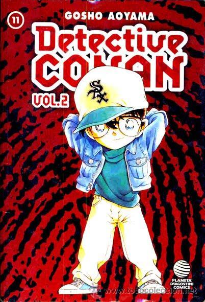 DETECTIVE CONAN SERIE II VOLUMEN 11 | 9788468470917 | AOYAMA, GOSHO