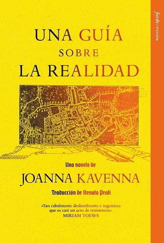 GUÍA SOBRE LA REALIDAD, UNA | 9791399043891 | KAVENNA, JOANNA