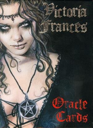 VICTORIA FRANCES ORACLE CARDS | 9788865273982 | FRANCES, VICTORIA