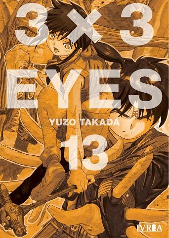 3 X 3 EYES 13 | 9788418963100 | TAKADA, YUZO