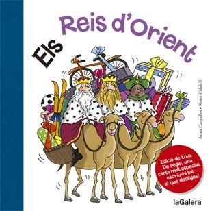 REIS D'ORIENT, ELS (EDICIÓ DE LUXE) | 9788424658786 | CANYELLES, ANNA