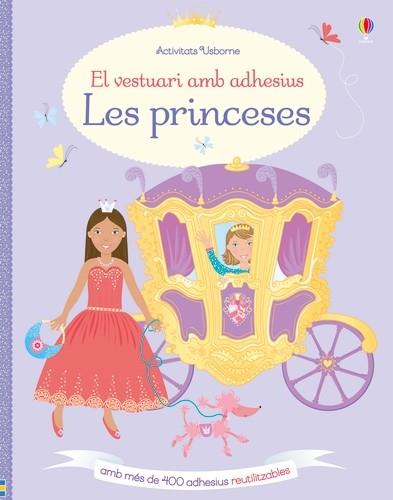PRINCESES, LES. VESTUARI AMB ADHESIUS | 9781474940498 | WATT, FIONA