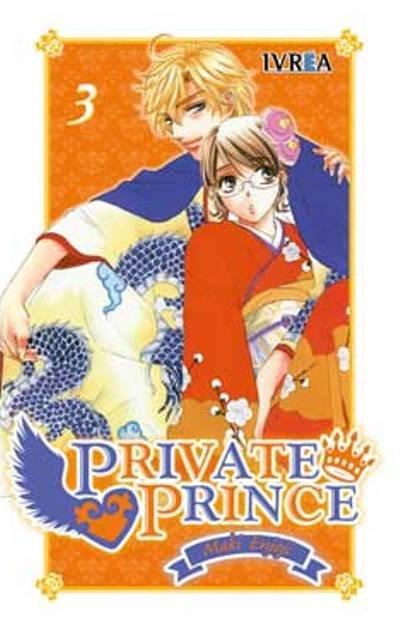 PRIVATE PRINCE 03 | 9788415366676 | ENJOUJI, MAKI