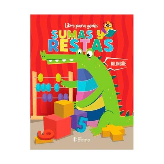 LIBROS PARA GENIOS SUMAS Y RESTAS | 9786287735200