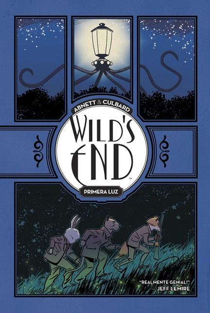 WILD'S END. PRIMERA LUZ | 9788417956882 | ABNETT, DAB / CULBARD, I. N. J.