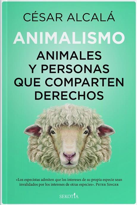 ANIMALISMO | 9788418414305 | ALCALÁ, CÉSAR