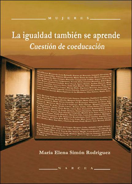 IGUALDAD TAMBIEN SE APRENDE | 9788427717237 | SIMON, MARIA ELENA