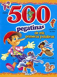 500 PRIMERAS PALABRAS | 9788490379875