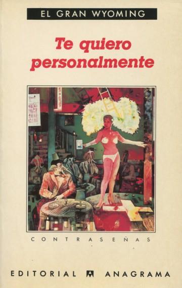 TE QUIERO PERSONALMENTE | 9788433923493 | WYOMING, EL GRAN