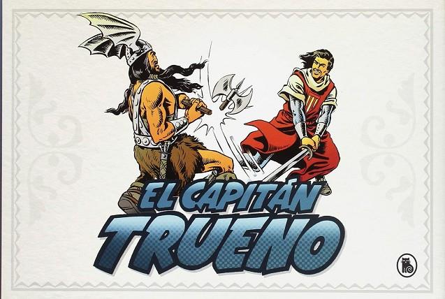 CAPITÁN TRUENO FACSÍMIL 01, EL : ¡A SANGRE Y FUEGO! | 9788402421784 | MORA, VICTOR / AMBROS