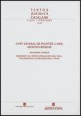 CORT GENERAL DE MONTSÓ (1585) MONTSÓ-BINÈFAR. ANNEXOS I ÍNDEX | 9788439383673 | SERRA I PUIG, EVA / PÉREZ LATRE, MIQUEL