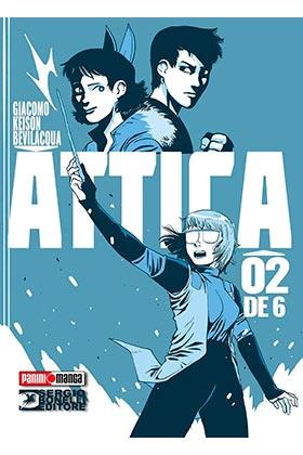 ATTICA 02 | 9788411015905 | BEVILACQUA, GIACOMO