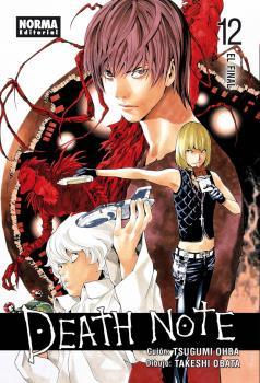 DEATH NOTE 12 | 9788467969023 | OHBA, TSUGUMI
