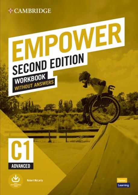 EMPOWER ADVANCED/C1 WORKBOOK WITHOUT ANSWERS | 9781108961608 | MCLARTY, ROB
