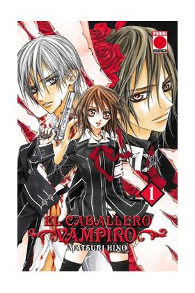 CABALLERO VAMPIRO, EL : OMNIBUS 01 | 9788411019811 | HINO, MATSURI
