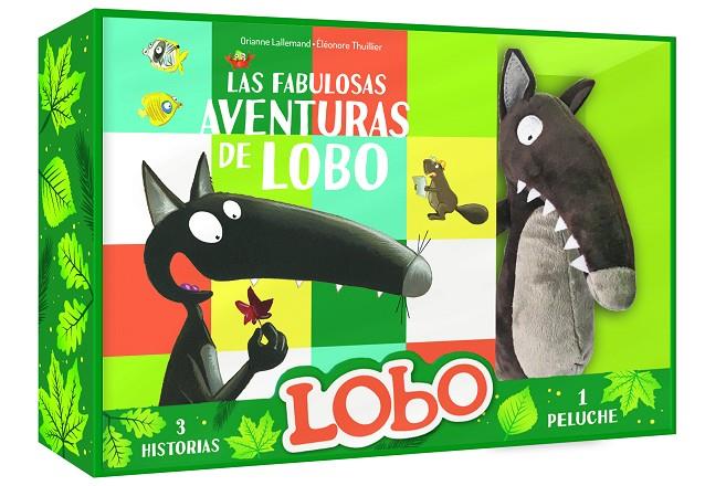 FABULOSAS AVENTURAS DE LOBO, LAS | 9791039536783 | LALLEMAND, ORIANNE
