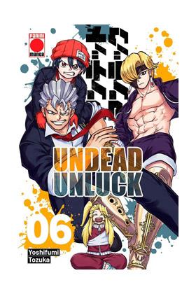 UNDEAD UNLUCK 06 | 9788411019972 | TOZUKA, YOSHIFUMI