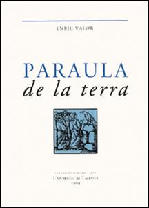 PARAULA DE LA TERRA | 9788437033365 | VALOR VIVES, ENRIC