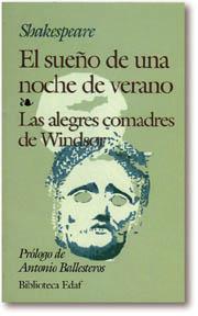 SUEÑO DE UNA NOCHE DE VERANO, EL / LAS ALEGRES COMADRES DE WINDSOR | 9788441402805 | SHAKESPEARE, WILLIAM