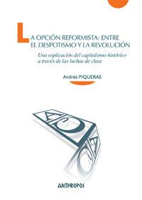 OPCION REFORMISTA | 9788415260813 | PIQUERAS, ANDRES