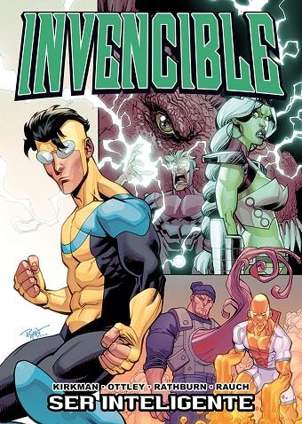 INVENCIBLE 17: SER INTELIGENTE | 9788415225652 | KIRKMAN, ROBERT