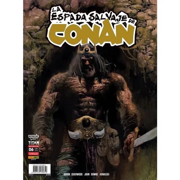 ESPADA SALVAJE DE CONAN 06, LA (ED. RUSTICA) | 9791370130619 | ISHERWOOD, GEOF