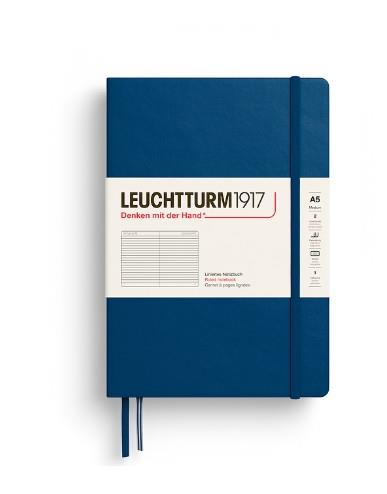 NOTEBOOK MEDIUM A5 T/D LINIES INDIGO | 4004117674372