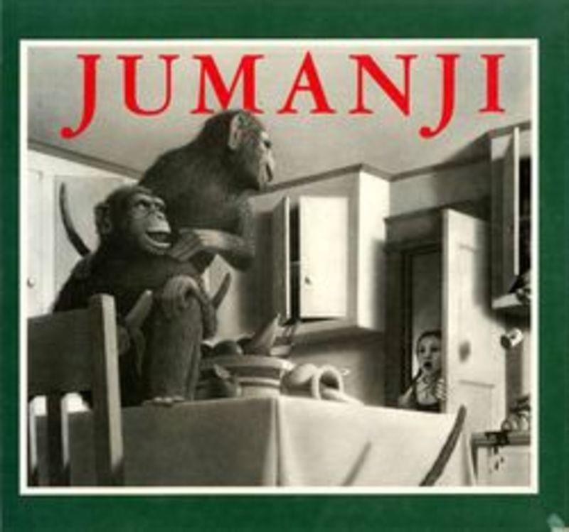 JUMANJI | 9789681636661 | ALLSBURG, CHRIS VAN