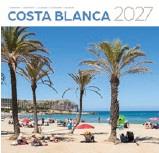 CALENDARI 2027 PARET (16X16 CM) COSTA BLANCA-A (XÀBIA) | 8424455270344