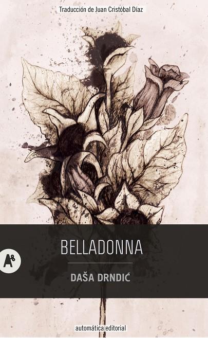 BELLADONNA | 9788415509806 | DRNDIC, DASA