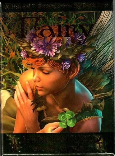 FAIRY LENORMAND ORACLE CARDS | 9788865273609 | GOODWIN, T. / KATZ , M.