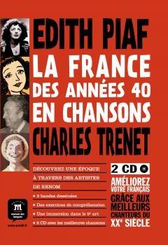 FRANCE DES ANNEES 40 EN CHANSONS+CD-2 | 9788415640301 | TOHMÉ, YOUMNA