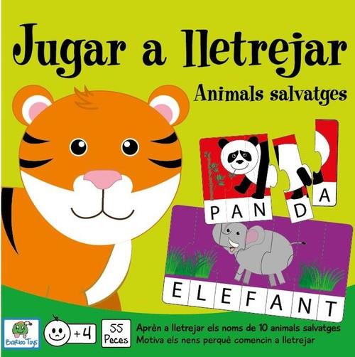JUGAR A LLETREJAR. ANIMALS SALVATGES | 5704976057147