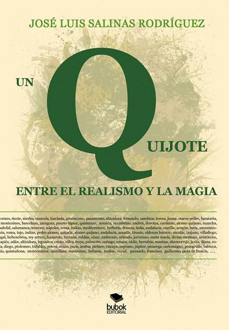 QUIJOTE ENTRE EL REALISMO Y LA MAGIA, UN | 9788468580791 | SALINAS, JOSÉ LUIS