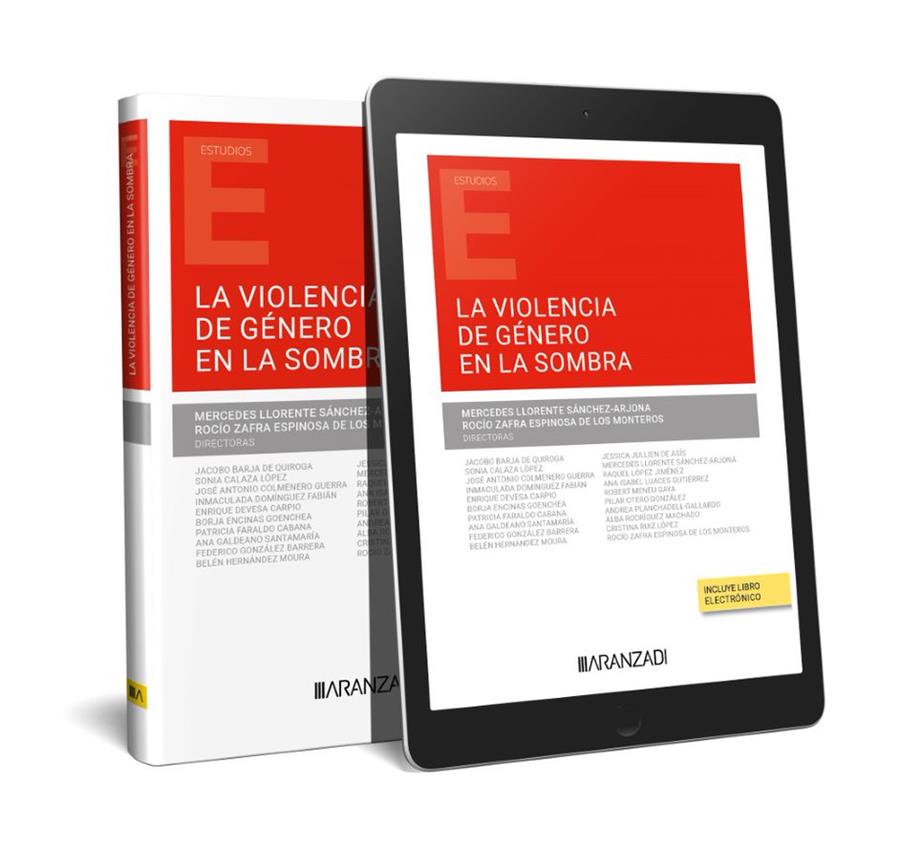 VIOLENCIA DE GENERO EN LA SOMBRA | 9788411257176 | LLORENTE SÁNCHEZ-ARJONA, MERCEDES / ZAFRA ESPINOSA DE LOS MONTEROS, ROCÍO