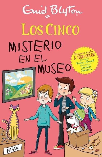 MISTERIO EN EL MUSEO | 9788426149329 | BLYTON, ENID / AHMED, SUFIYA