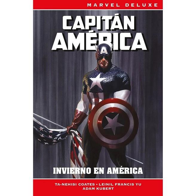 MARVEL NOW! DELUXE. CAPITAN AMERICA DE TA-NEHISI COATES 01 | 9788411506038 | VARIOS AUTORES