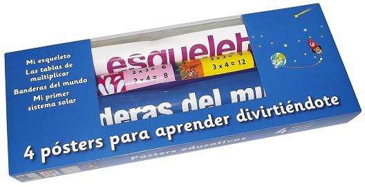 PÓSTERS EDUCATIVOS | 9788467756289 | SUSAETA, EQUIPO