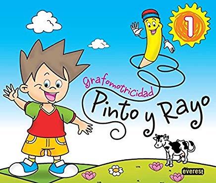PINTO Y RAYO 1. GRAFOMOTRICIDAD | 9788444173917