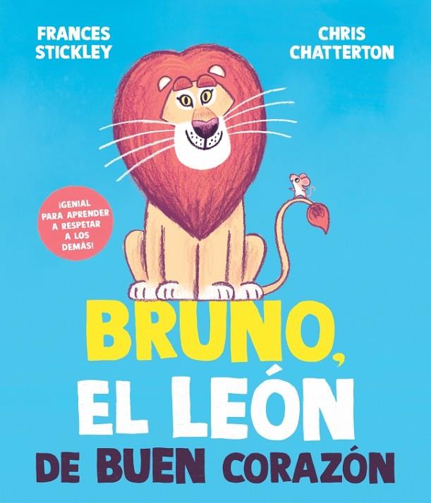 BRUNO, EL LEÓN DE BUEN CORAZÓN | 9788448872199 | STICKLEY, FRANCES