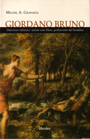 GIORDANO BRUNO | 9788425422249 | GRANADA, MIGUEL ÁNGEL