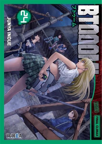 BTOOOM! 24 | 9788417356828 | INOUE, JUNYA