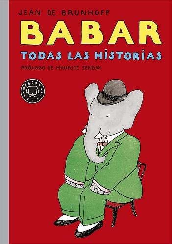 BABAR. TODAS LAS HISTORIAS | 9788416290031 | DE BRUNHOFF, JEAN