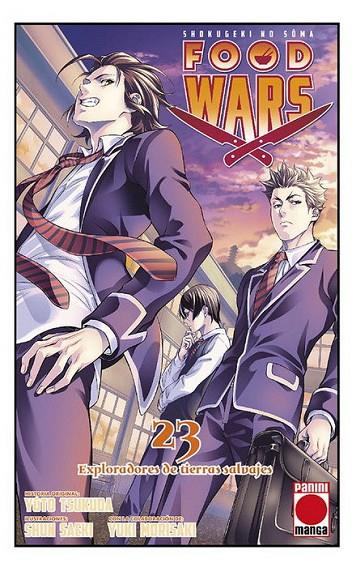FOOD WARS: SHOKUGEKI NO SOMA 23 : EXPLORADORES DE TIERRAS SALVAJES | 9788413342665 | TSUKUDA, YUTO / SAEKI, SHUN