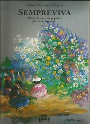 SEMPREVIVA | 9788486106867 | MARTORELL, ANTONI