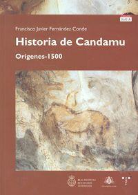 HISTORIA DE CANDAMU | 9788497047968 | FERNÁNDEZ CONDE, FRANCISCO JAVIER
