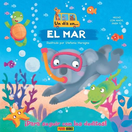 DÍA EN… EL MAR, UN | 9788413341668