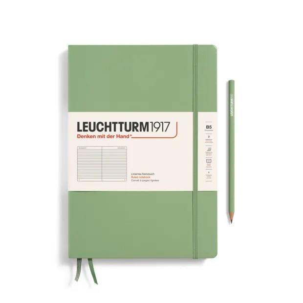 NOTEBOOK COMPOSITION B5 T/B LINEAS SAGE | 4004117593291
