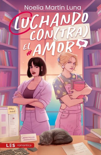 LUCHANDO CONTRA EL AMOR | 9788419879370 | MARTIN LUNA, NOELIA